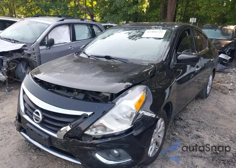 2018 Nissan Versa 1.6 Sv из США, поврежденный, VIN 3N1CN7AP5JL828314